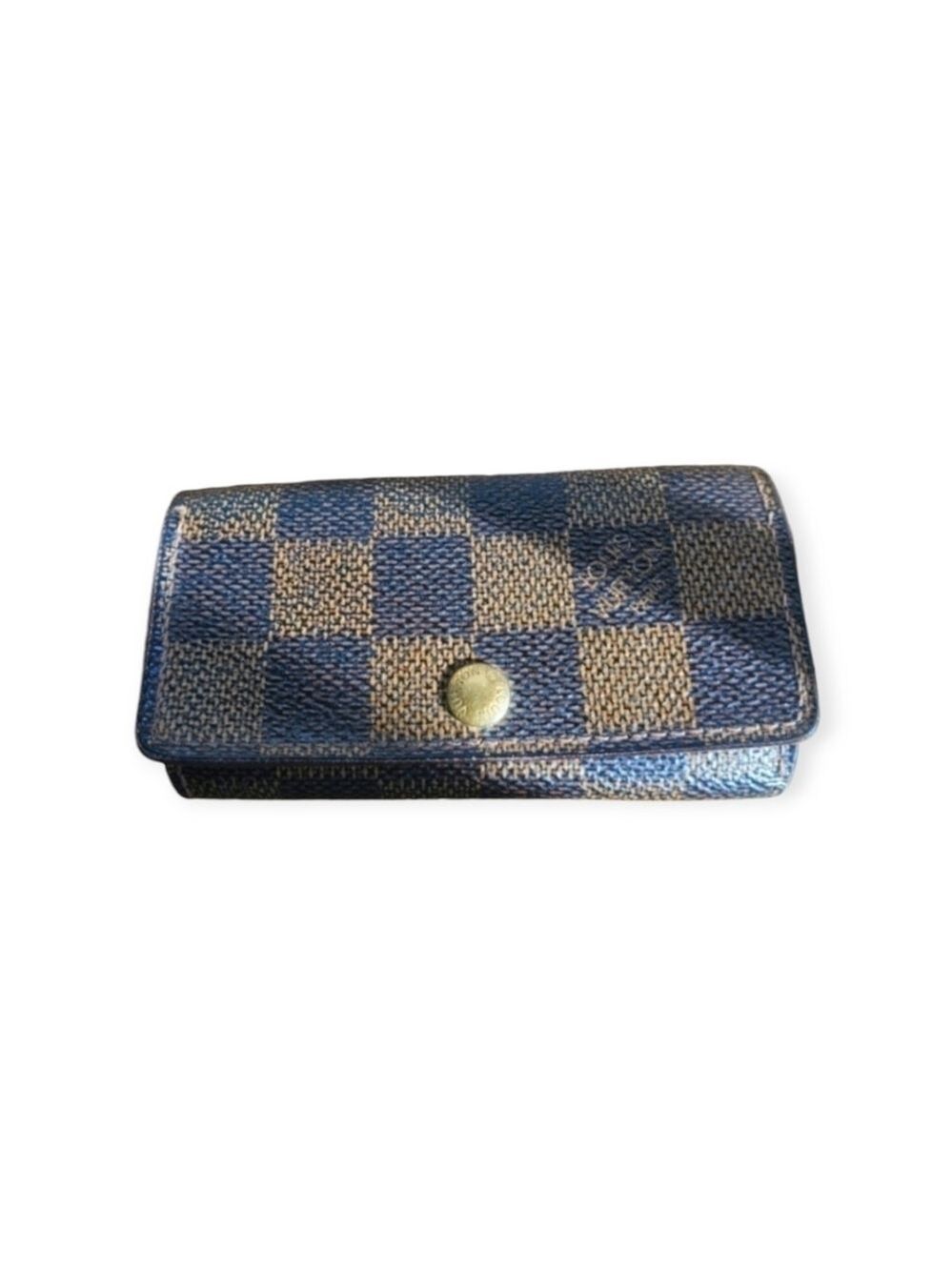 Louis Vuitton Damier Ebene 4 Key Holder